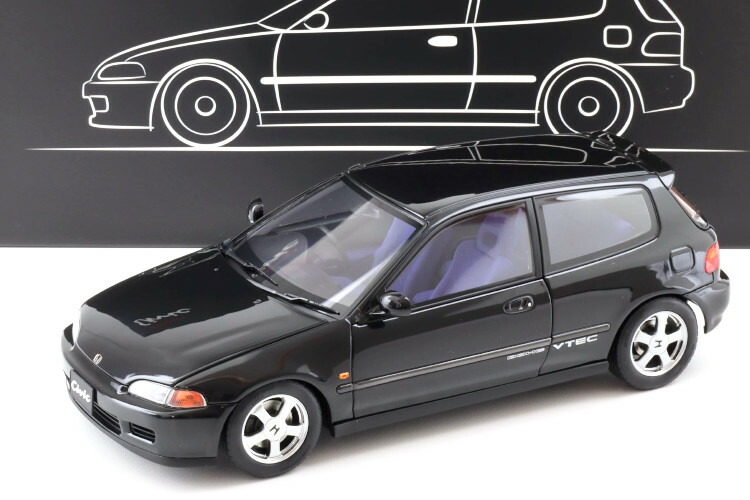 楽天市場】ワンモデル 1/18 ホンダ シビック EG6 1995 年