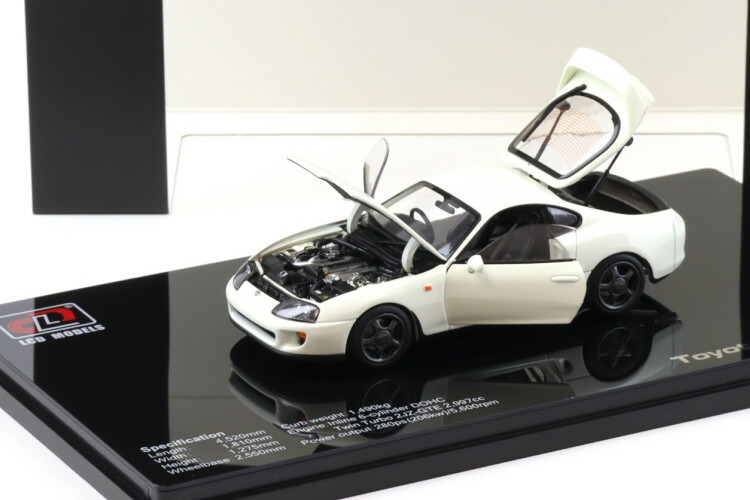 楽天市場】アシェットジャパンコレクション 1:43 トヨタ スープラ A70