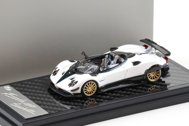 楽天市場】MINI GT 1/64 パガーニ ゾンダ HP バルケッタ ダーク
