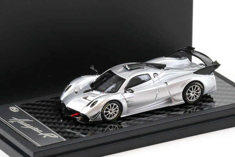 楽天市場】LCD モデルズ 1/64 パガーニ ウアイラ R シルバーメタリック