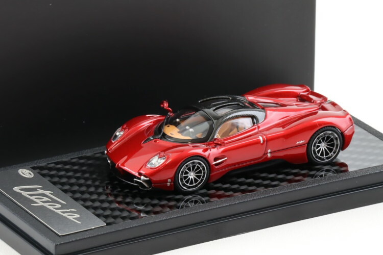 楽天市場】LCDモデルズ 1/64 パガーニ Utopia Ultimate ホワイトLCD