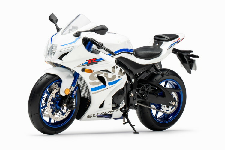 LCDモデル 1/12 スズキ GSX-R1000 ホワイト LCD MODELS 1:12 Suzuki GSX-R1000 white