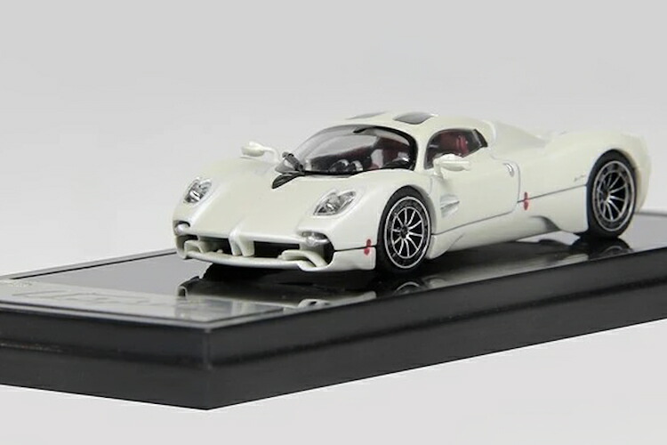 楽天市場】LCD モデルズ 1/64 パガーニ ゾンダ HP バルケッタ ホワイト