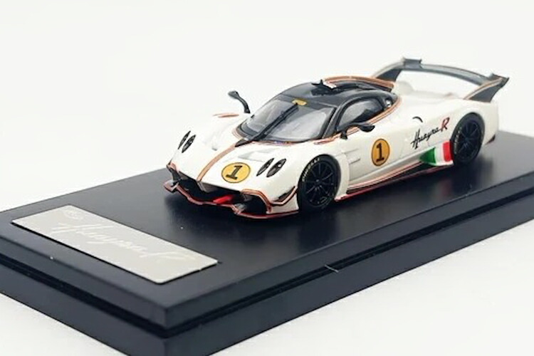 楽天市場】LCDモデルズ 1/64 パガーニ Utopia Ultimate ホワイトLCD