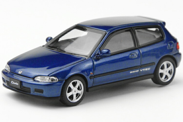 楽天市場】LCD Models 1/64 ホンダ シビック SiR 2 (EG6) レッド 開閉