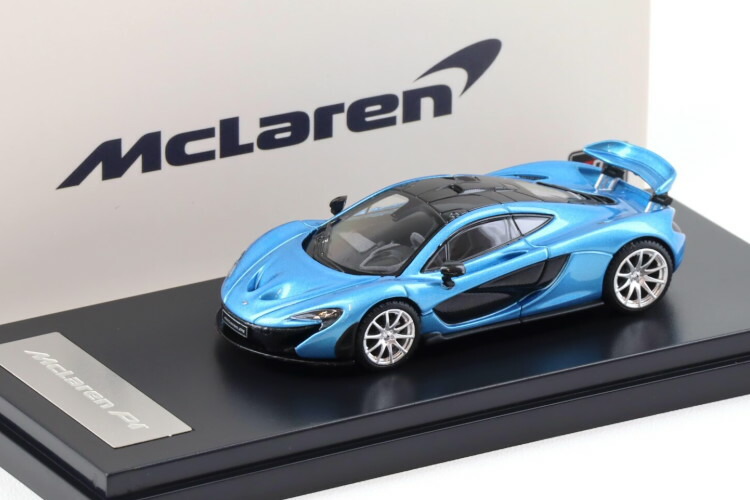 楽天市場】PosterCars 1/64 マクラーレン P1 2013-2015 パープル
