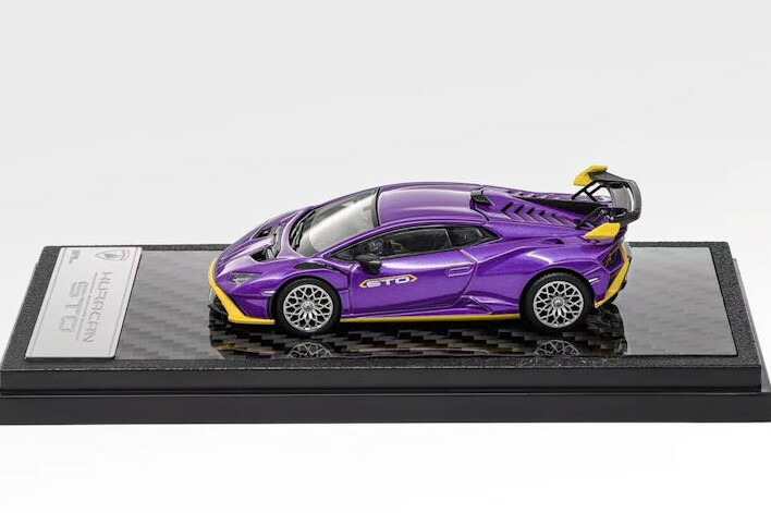 楽天市場】MINI GT 1/64 ランボルギーニ ウラカン STO Blu LaufeyMINI