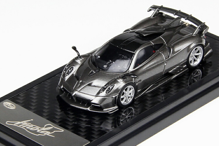 楽天市場】LCD モデルズ 1/64 パガーニ ゾンダ HP バルケッタ ブルー