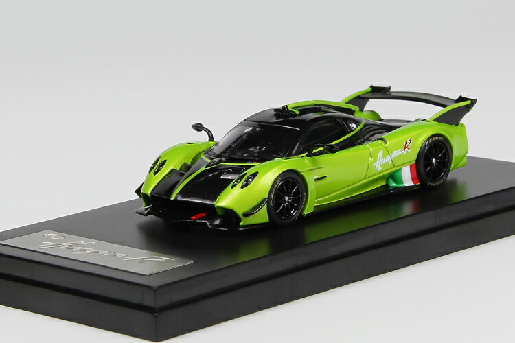 楽天市場】LCDモデルズ 1/64 パガーニ Utopia Ultimate ホワイトLCD