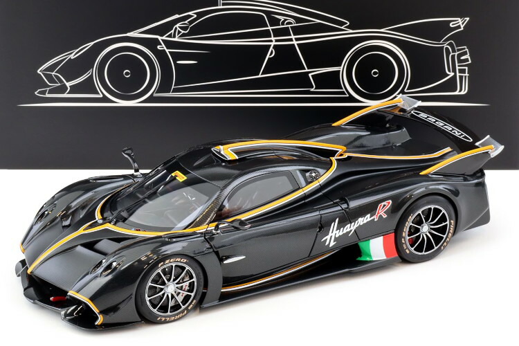 楽天市場】LCD-MODEL 1/18 パガーニ ウアイラ BC ロードスター #20