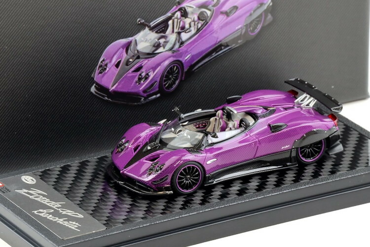 楽天市場】LCD-MODEL 1/18 パガーニ ゾンダ HP バルケッタ 2017