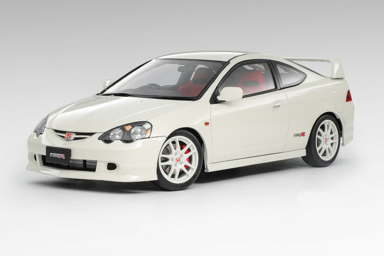 LCDモデル 1/18 ホンダ インテグラ DC5 タイプR ホワイト 開閉LCD MODELS 1:18 Honda INTEGRA DC5 Type R White｜Reowide モデルカー カタログ SHOP