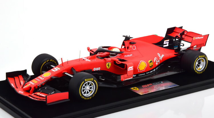 ルックスマート　フェラーリ１／１８　１９８９年　ハンガリーＧＰ 1/18 Looksmart Nigel Mansell 1989 Hungarian GP win - Ferrari