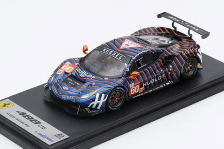 楽天市場】ルックスマート 1/43 フェラーリ 488 ピスタ スパイダー
