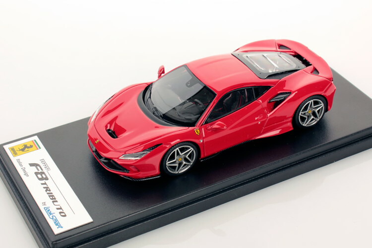 楽天市場】ルックスマート 1/43 フェラーリ F8 トリビュート サジュネーヴ・モーターショー 2019 レッド LOOKSMART 1:43  FERRARI F8 TRIBUTO GENEVE MOTORSHOW 2019 RED : Reowide モデルカー カタログ SHOP