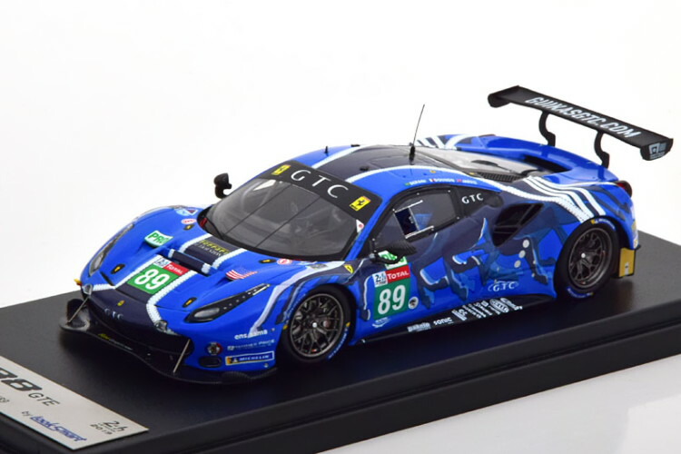 ミニカー 1/43 LookSmart Ferrari 488 GT3 LSRC07 ルックスマート 1/43 フェラーリ 488 GT モディフィカータ