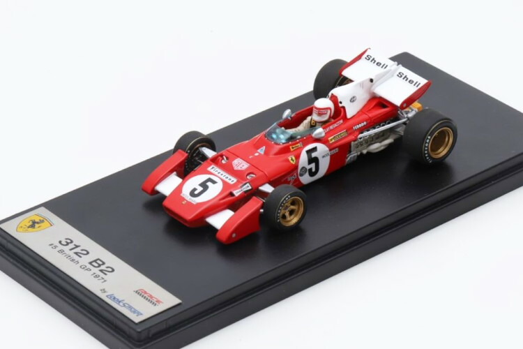 楽天市場】ルックスマート 1/43 フェラーリ SF1000 #16 1000th