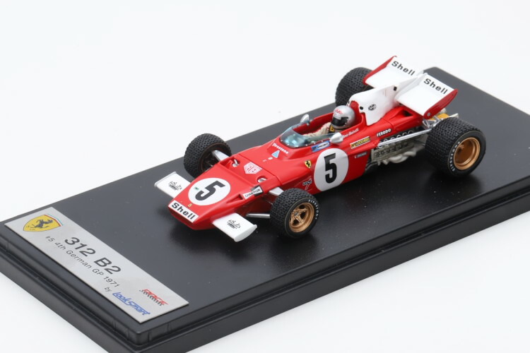 楽天市場】ルックスマート 1/43 フェラーリ SF1000 #16 1000th