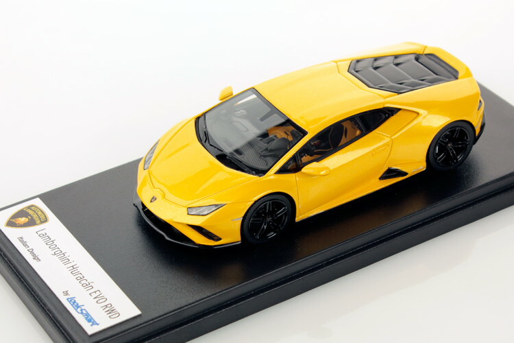 ルックスマート 1/43 ランボルギーニ ウラカン Evo RWD 楽天市場】ルックスマート 1/43 ランボルギーニ ウラカン Evo