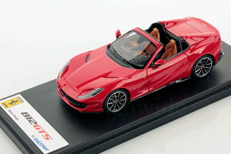 楽天市場】ルックスマート 1/43 フェラーリ 488 ピスタ