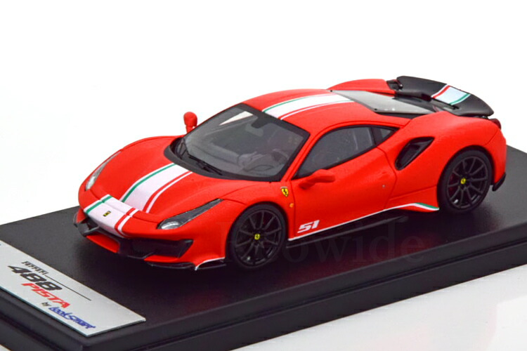 楽天市場】ルックスマート 1/43 フェラーリ SF1000 #5 1000th