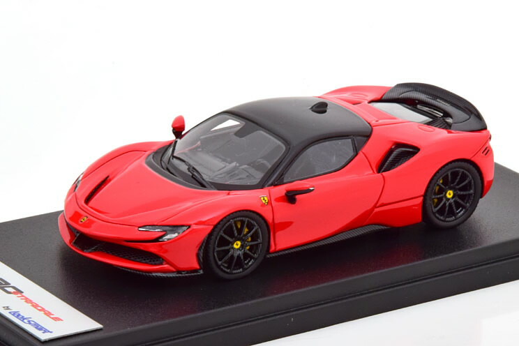楽天市場】ルックスマート 1/43 フェラーリ SF90 ストラダーレ