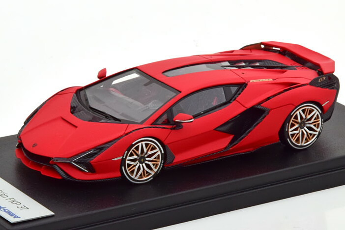 LookSmart　1/43 ランボルギーニ　シアン Lamborghini Sian FKP 37 1:43 - Looksmart Models
