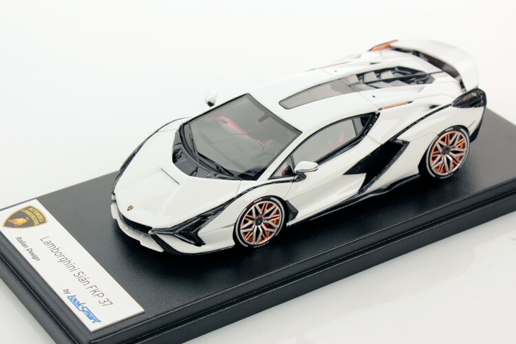 LookSmart　1/43 ランボルギーニ　シアン ルックスマート LS507 ランボルギーニ シアン FKP37