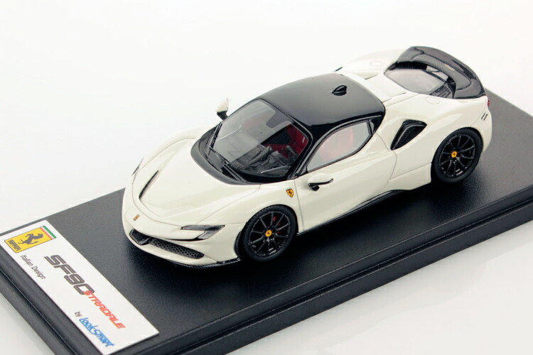 1/43 ルックスマート製 フェラーリ SAアペルタ 艶消し白 美品 1/43 ルックスマート製 フェラーリ SAアペルタ 艶消し白 美品