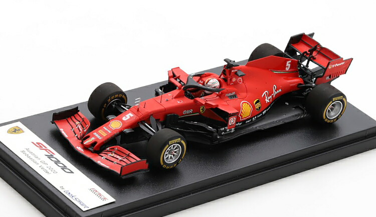 楽天市場】ルックスマート 1/43 フェラーリ F1 SF-23 チーム