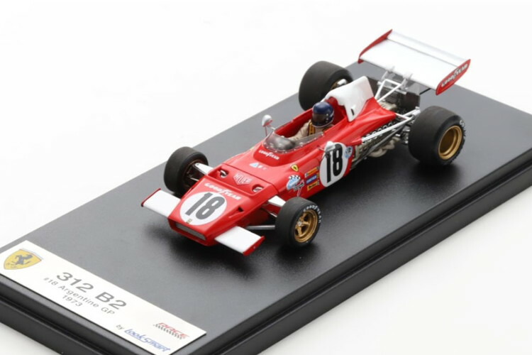 ★1/43★フェラーリ 312B2 1972★J.イクス★GPレプリカーズ★ 上品】 ☆1/43☆フェラーリ 312B2 1972☆J.イクス☆GP