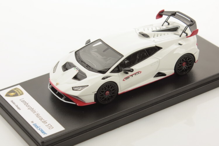1/43 ルックスマート　ランボルギーニ　ウラカン　sto ルックスマート 1/43 ランボルギーニ ウラカン STO Grigio
