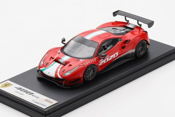 楽天市場】ルックスマート 1/43 フェラーリ 488 ピスタ スパイダー