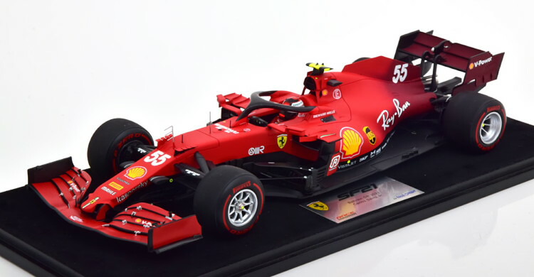 ルックスマート 1/18 フェラーリ SF21 バーレーンGP 2021 サインツLooksmart 1:18 Ferrari SF21 GP Bahrain 2021 Sainz|Reowide モデルカー カタログ SHOP
