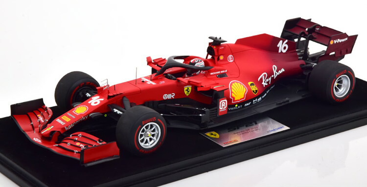 楽天市場】ルックスマート 1/18 フェラーリ F1-75 優勝