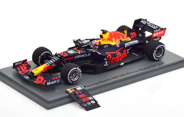 楽天市場】スパーク 1/18 レッドブル ホンダ RB16B スペイン GP 