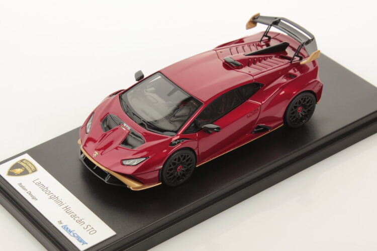 ルックスマート ランボルギーニ ウラカン ルックスマート 1/43 ランボルギーニ ウラカン STO Grigio