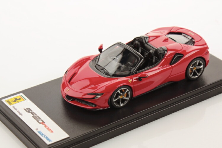 楽天市場】ルックスマート 1/43 フェラーリ SF90 XX スパイダー