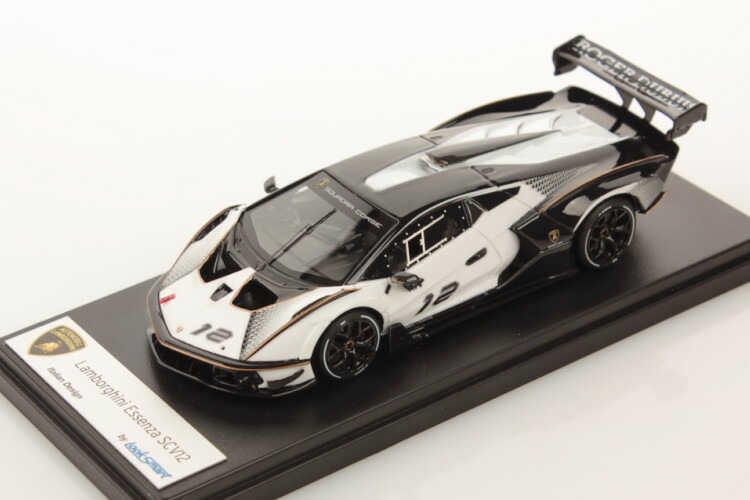 looksmart 1/43 ランボルギーニ　V12 ヴィジョングランツーリスモ lambo-v12-vision-gran-