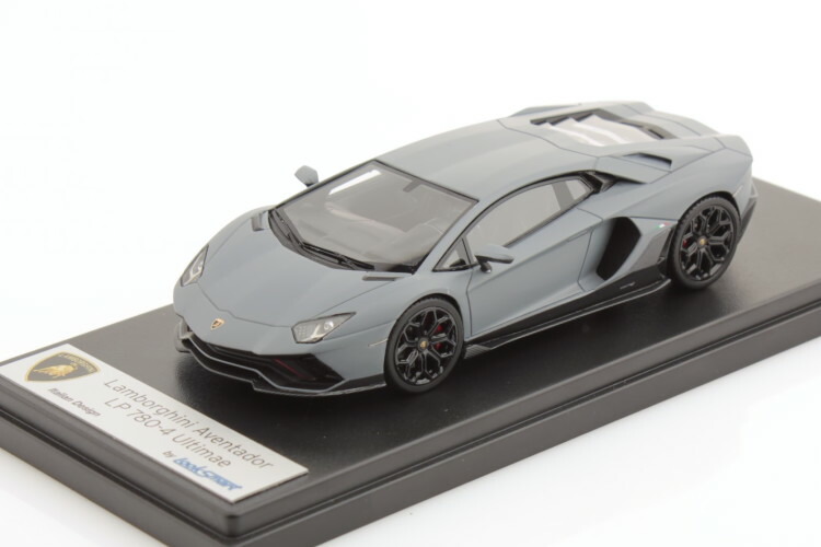 ルックスマート1/43ランボルギーニアヴェンタドールS イエロー ルックスマート 1/43 ランボルギーニ・アヴェンタドール LP700-4