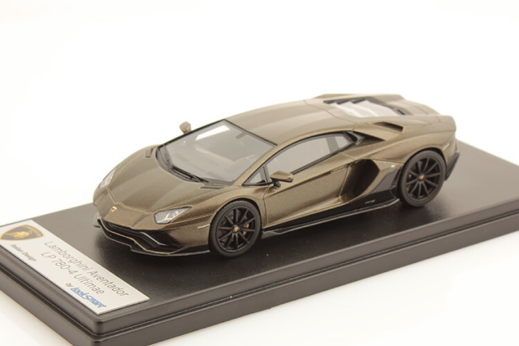 楽天市場】ルックスマート 1/43 ランボルギーニ アヴェン