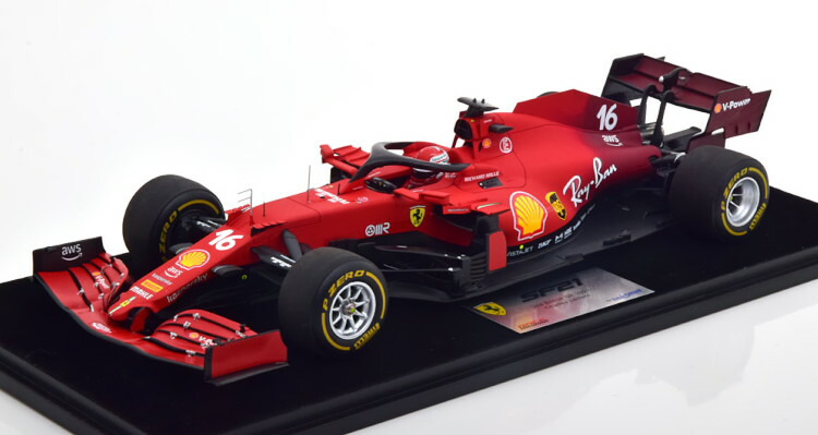 ルックスマート　フェラーリ１／１８　１９８９年　ハンガリーＧＰ ferrari-f1-640_01.jpg