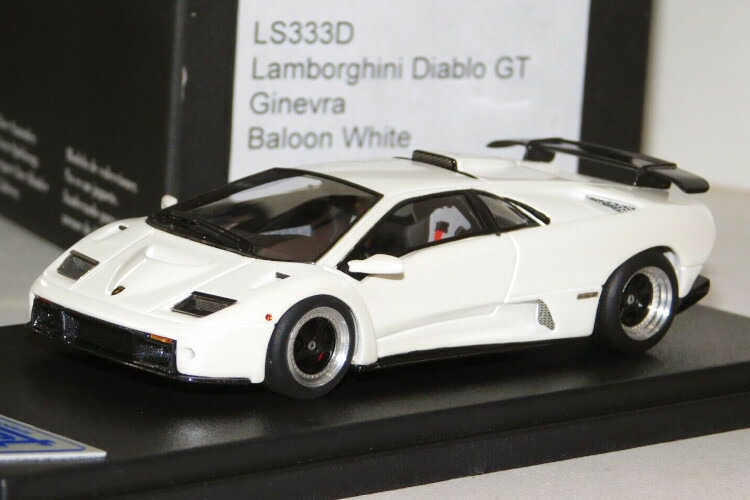 楽天市場】LookSmart 1/43 ランボルギーニ ディアブロ カントL147