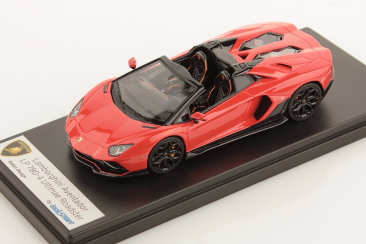 楽天市場】LOOKSMART 1/43 ランボルギーニ アヴェンタドール SVJ