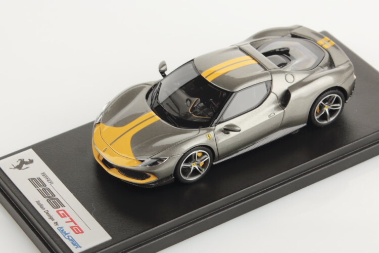 楽天市場】ルックスマート 1/43 フェラーリ 296 GTB ハイブリッド