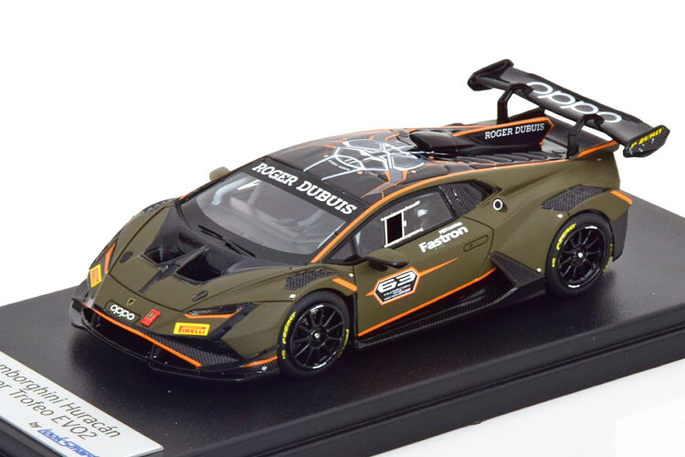 ルックスマート 1/43 ランボルギーニ ウラカン 百貨店 トロフェオ Evo2 ローンチ 変わり種 2022Looksmart 1:43 Lamborghini Huracan Super Trofeo Evo2 Launch Version 2022