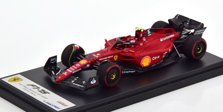 楽天市場】ルックスマート 1/43 フェラーリ F1-75 優勝 イギリス