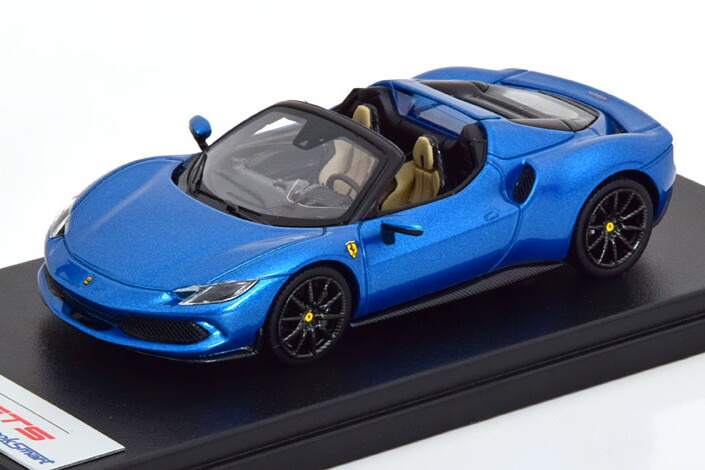 ルックスマート 1/43 フェラーリFF Blue Stri世界限定5台ミニカー ルックスマート LSF1044 1/43 フェラーリ F1-75 オーストリアGP