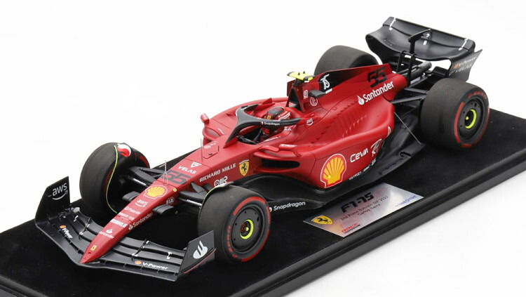 楽天市場】ルックスマート 1/18 フェラーリ SF21 イギリスGP