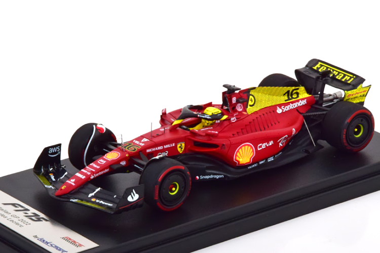 楽天市場】ルックスマート 1/43 フェラーリ SF-23 #16
